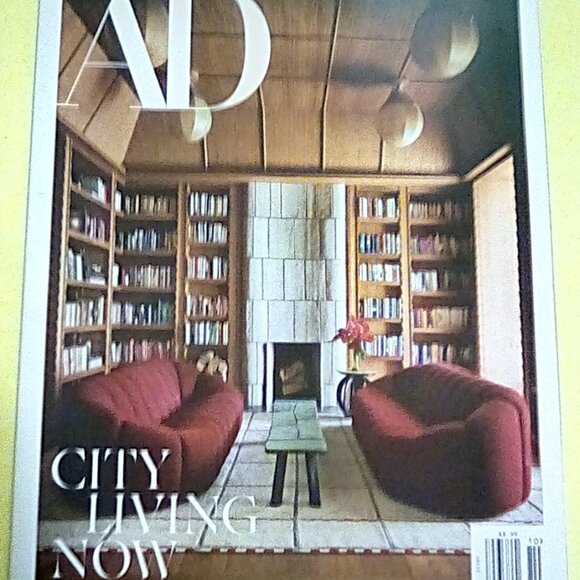 Architectural Digest New Magazine bundle July -December - Picture 5 of 8